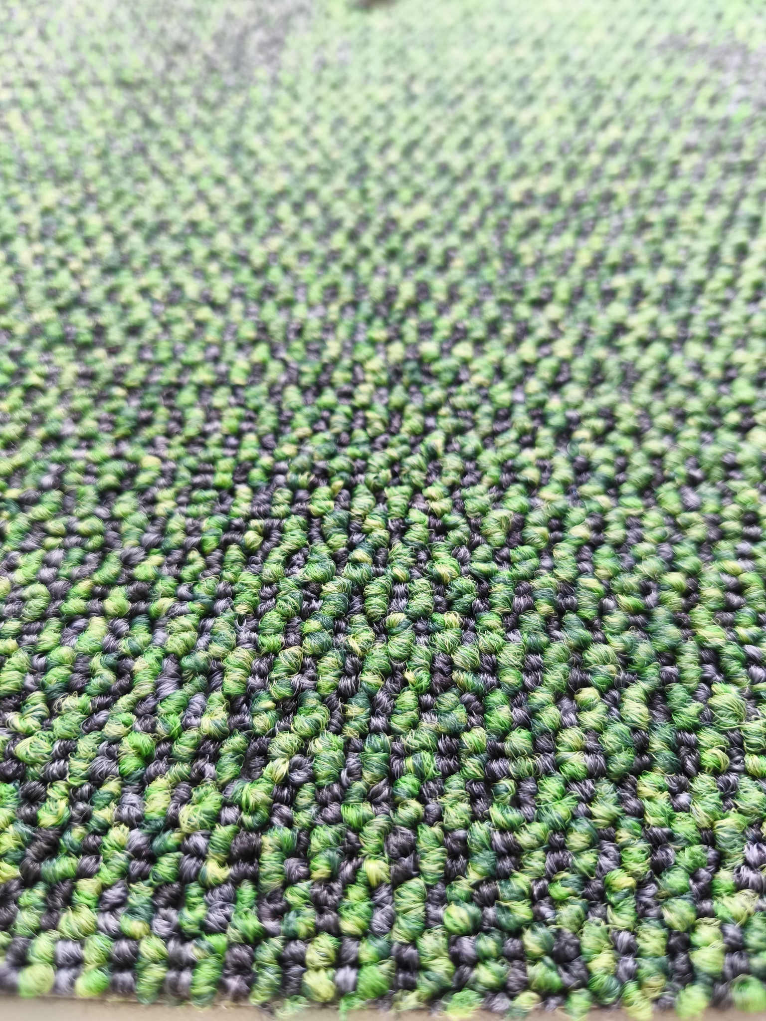 Ковровая плитка Bonkeel Pascal Green 500×500×6